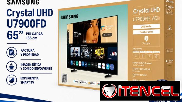 Tv Samsung en rebaja solo hasta mañana