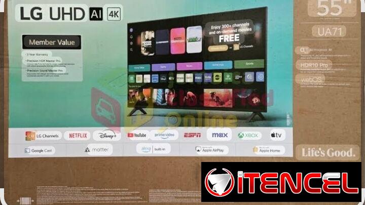 Televisor LG de 55″