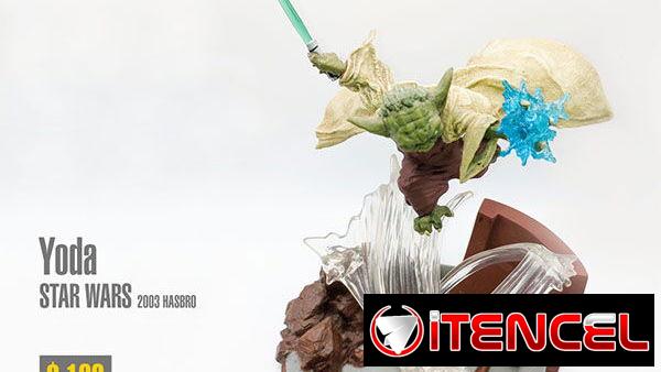 YODA ACTION FIGURE HASBRO