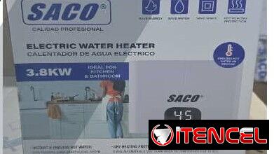 Calentador de Agua Eléctrico
