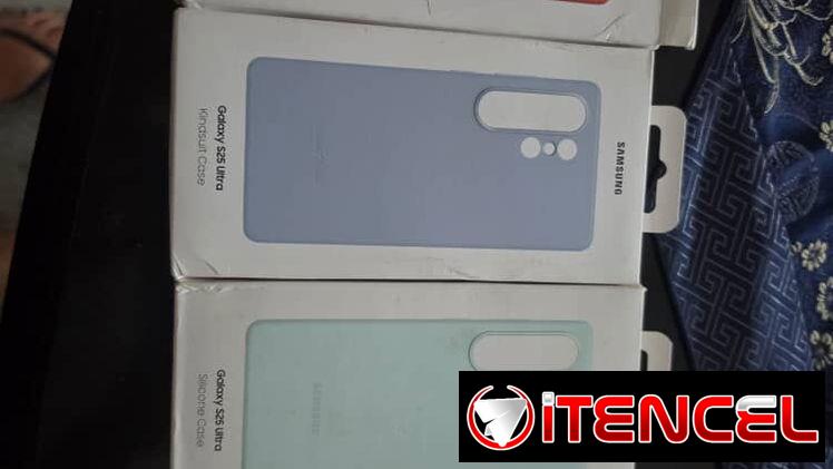 Cover para Samsung s25 ultra los originales new en caja