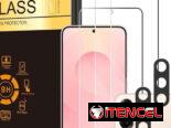 -Ailun Protector para Samsung Galaxy S25 (3+3 Pack)