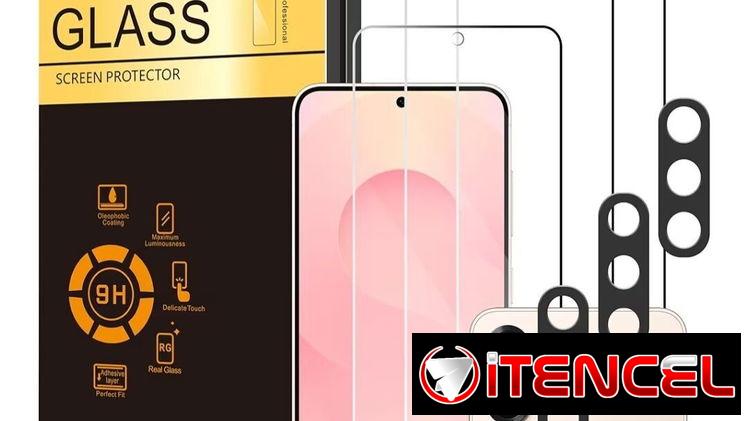 -Ailun Protector para Samsung Galaxy S25 (3+3 Pack)