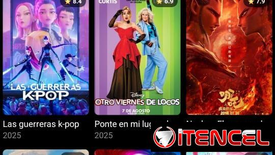 🎬🍿 ¡Todo el cine y las series en tu bolsillo! 📱✨* único pago 🤑  👉 En un solo lugar tienes lo mejor