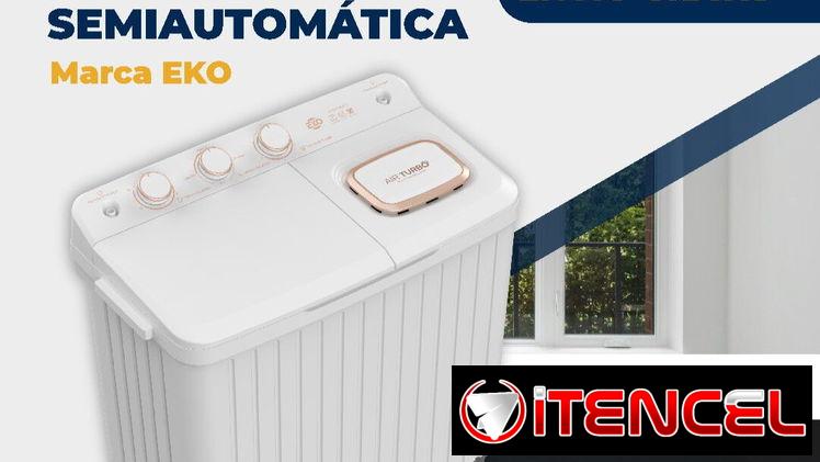 Lavadora Semiautomática 7 kg