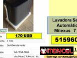 MV-522-Lavadoras Semi-Automática …..51596013….Mensajeria Costo Adicional