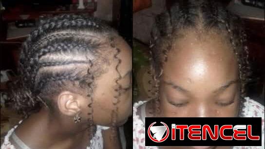 Trenzas a tu gusto🌸