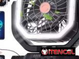 Ventilador F10, F6, x11 recargable de 20 mil mah nuevo en caja con garantia somos tienda fisica. 54741004