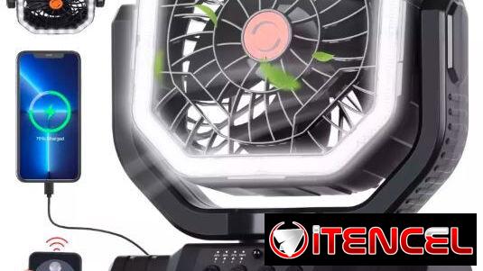 Ventilador F10, F6, x11 recargable de 20 mil mah nuevo en caja con garantia somos tienda fisica. 54741004