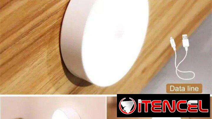 📞53884600.🎇 Lámpara decorativa de 6 LED con detección de movimiento humano🎇 Mensajería disponible.🚴