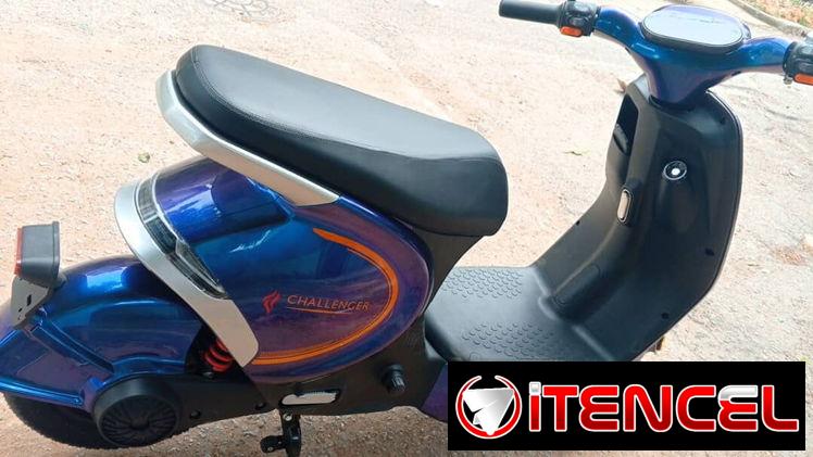 BICIMOTO CON SOLO 20 DIAS DE USO AUTONOMIA 100KM !!!!