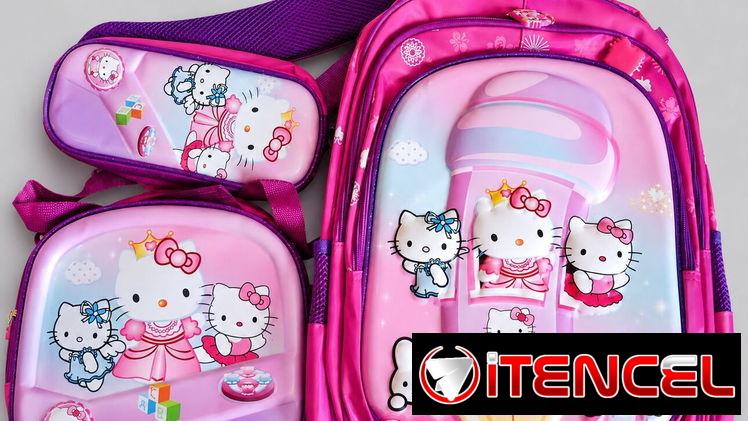 Mochilas infantiles 3 en 1 por unidad 18 USD Por docena 12 USD