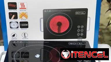 🚧 COCINA ESTUFA INFRARROJA 1500W MARCA ROYAL MODELO RIR1500 🚧