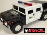 Juguete Carrito Tonka Hasbro Fun Rise Police Sheriff Hummer Original de 1999 en 10 USD