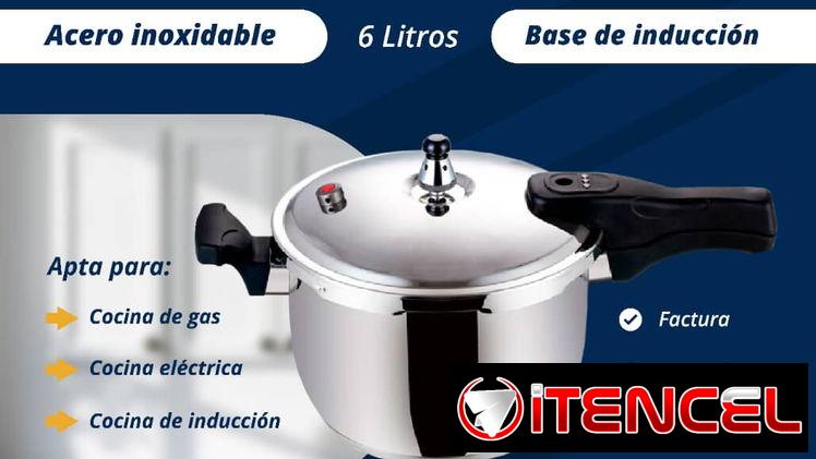 OLLA DE PRESIÓN 6L Marca EKO Inducción (ko)
