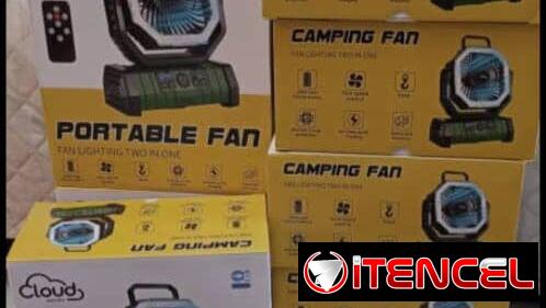 Ventilador Recargable