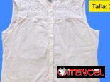 SE VENDE BLUSA BLANCA TALLA XL 2600 CUP