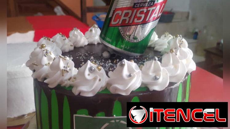 Cake para el día de los padres
