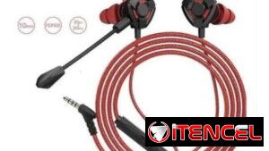 Audifonos de tapon GAMER. se escuchan brutal. nuevos en su caja sin estrenar. con microfono extra. 52759786