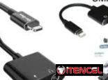 Adaptadores para celulares y PC.