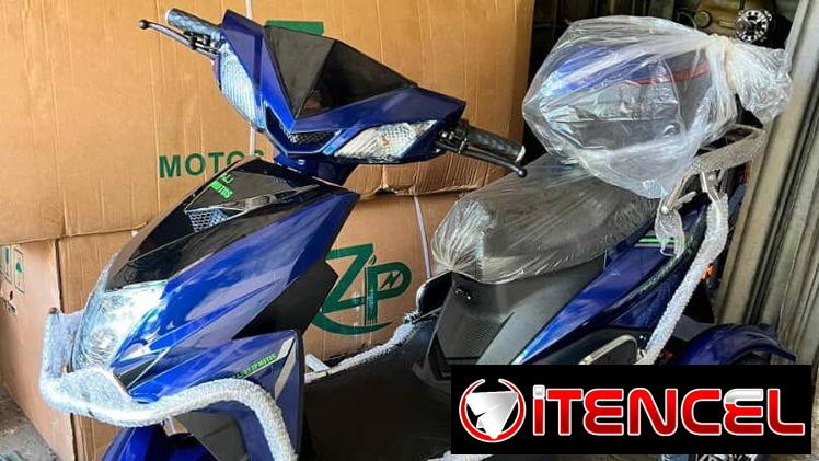 Moto eléctrica de 3 ruedas