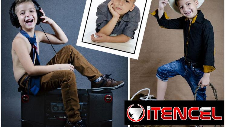 Fotografía para niños. Estudio fotográfico CUERVO