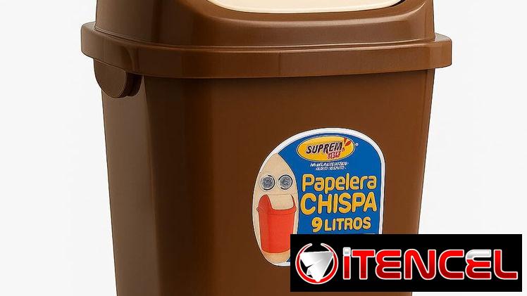 Cesto de Basura 9L (cv)