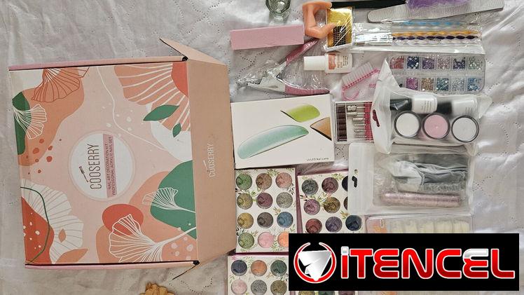Kit uñas acrílicas
