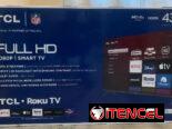 TELEVISOR TCL 43 PULGADAS ROKUTV,270 USD