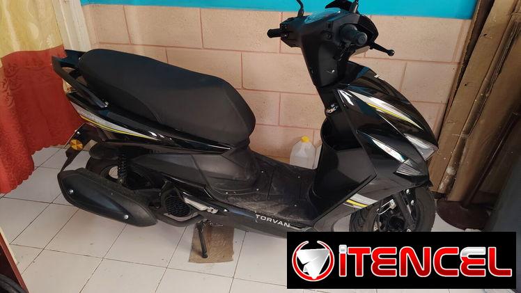 Vendo mi moto Torvan Alpha One 150cc