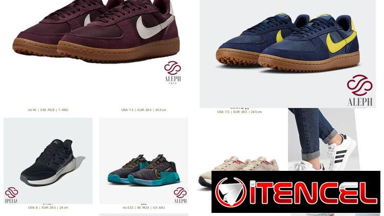 Tenis  100 % Originales tienda Aleph Zero