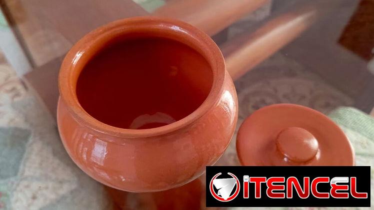 Cuencos de barro  para horno
