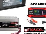 Combo para los apagones convertidor bateria y cargador de bateria