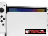 ☎️53544655 🛵 Entrega Disponible ⭐Funda Transparente Protectora para Nintendo Switch OLED con Agarre Ergonómico ⭐