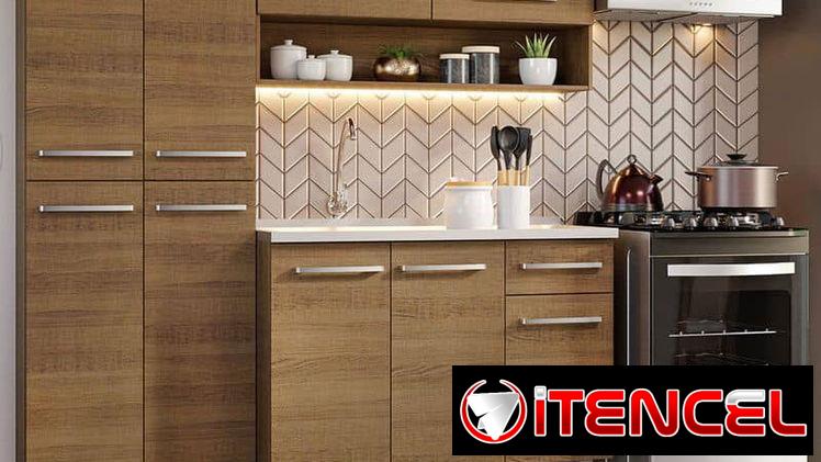 SET DE MUEBLES DE COSINA
