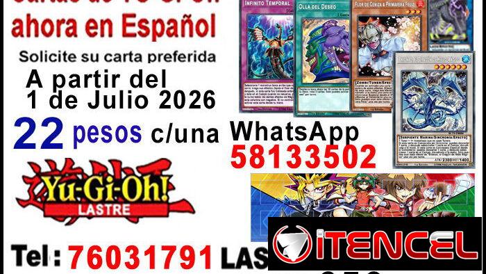 YuGiOh LASTRE