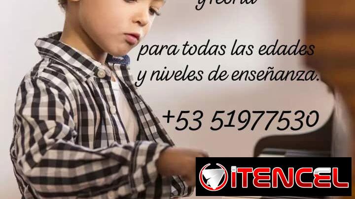 Clases de piano, solfeo,teoría y apreciación musical para todas las edades en Centro Habana.Escriba al WhatsApp 51977530
