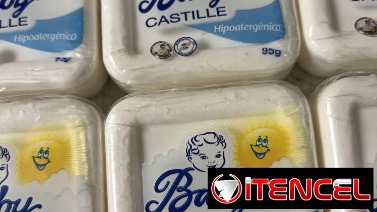 Jabones hipoalergénicos para bebés