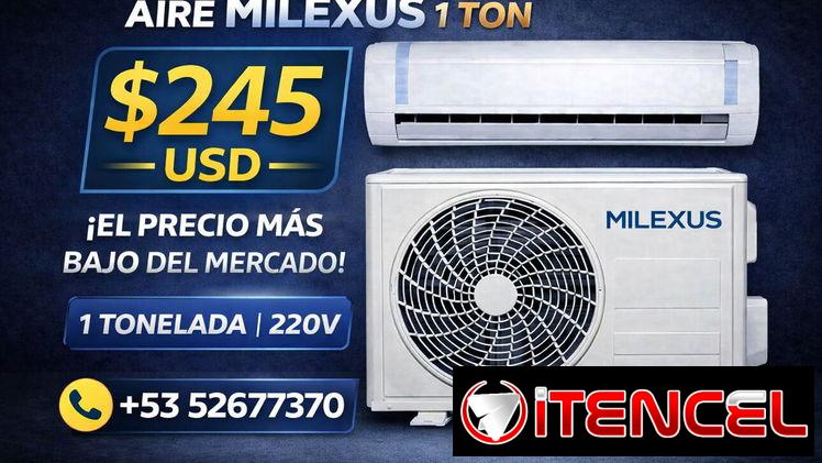 Split milexus de 1 T 220v