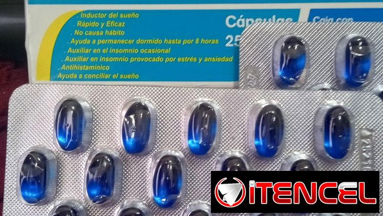 Difenhidramina en gel ( Benadrilina)