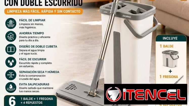 Mopa de limpieza
