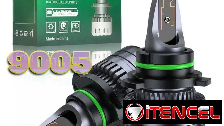 PAREJA DE BOMBILLOS LEDS 9005 CHIP CSP 3570