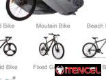 Capa Impermeable para Bicimotos y Bicicletas Eléctricas