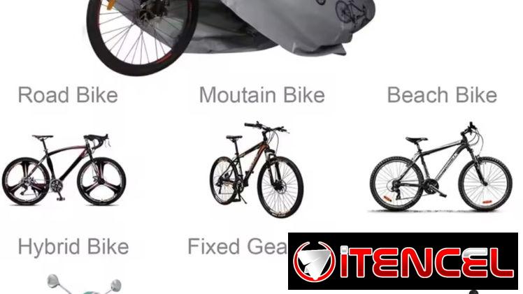 Capa Impermeable para Bicimotos y Bicicletas Eléctricas