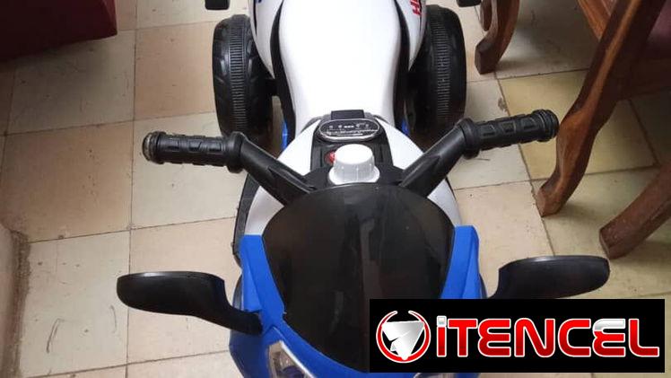 Moto de juguete