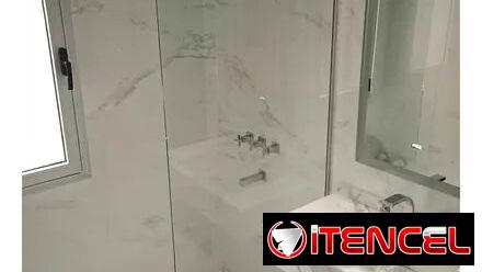 MAMPARAS Y PAÑOS FIJOS DE BAÑO “”