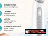 Aspirador nasal recargable