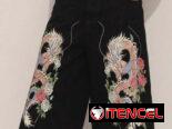 Shorts de mezclilla de hombre