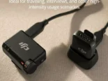 DJI Mic Mini con estuche de carga es un micrófono inalámbrico compacto y profesional, ideal para creadores de contenido,