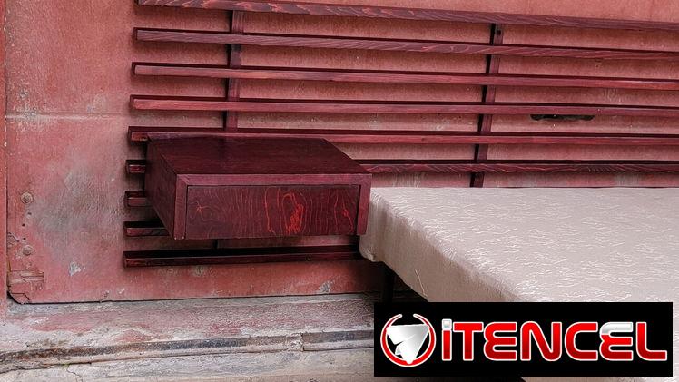 Vendo respaldo de cama antiguo